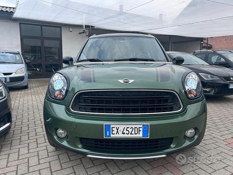 Usata Mini Cooper D Countryman 111 CV (81 kW) 2014 Verde SUV