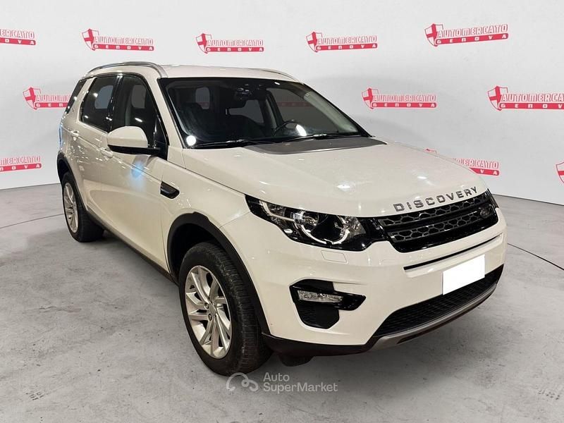 Usata Land Rover Discovery Sport Pure 150 CV (110 kW) 2018 Bianco SUV