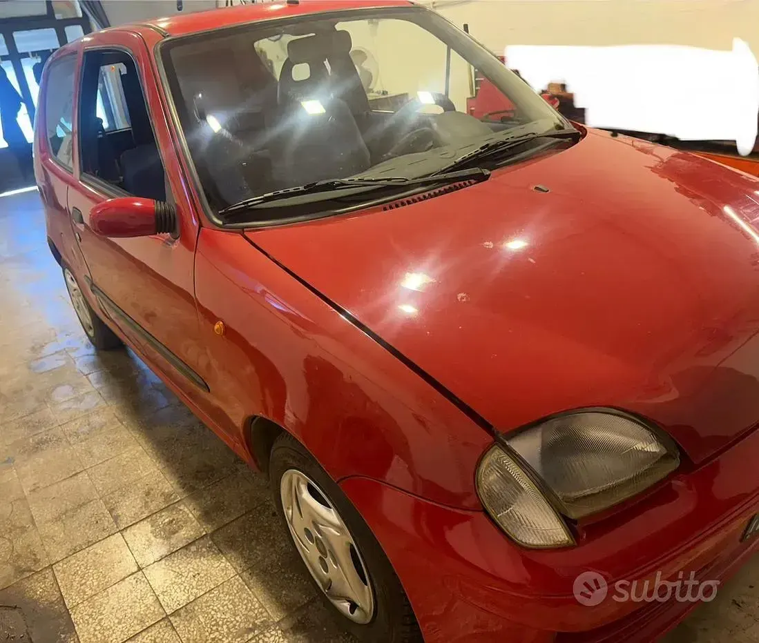 Usata Fiat 600 54 CV (39 kW) 2001 Utilitaria