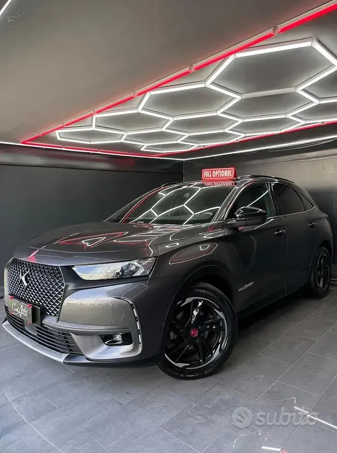Usata DS Automobiles DS7 Crossback Grand Chic 131 CV (96 kW) 2020 Grigio SUV
