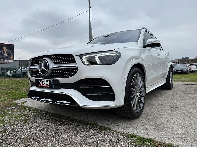 Usata Mercedes GLE300 Premium 245 CV (180 kW) 2019 Bianco SUV