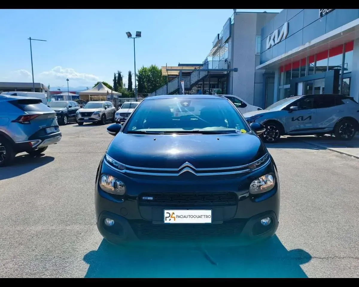 Usata Citroën C3 Feel 82 CV (60 kW) 2017 Nero Berlina