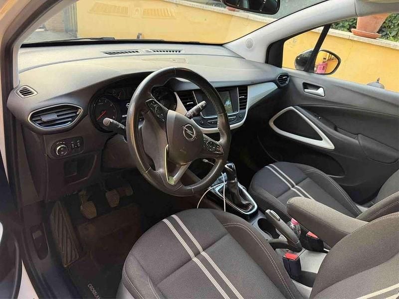 Gebraucht Opel Crossland X Design Edition 83 PS (61 kW) 2022 Weiß SUV