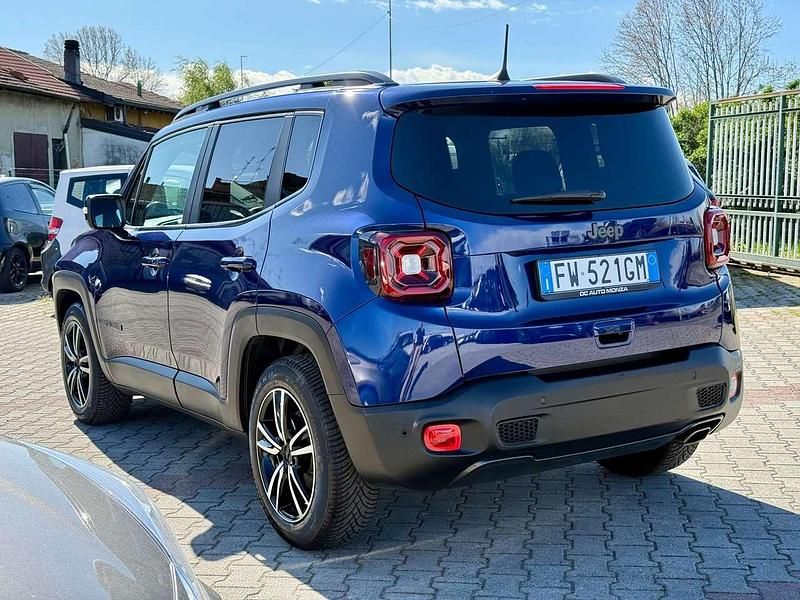 Usata Jeep Renegade 150 CV (110 kW) 2019 Blu/azzurro SUV