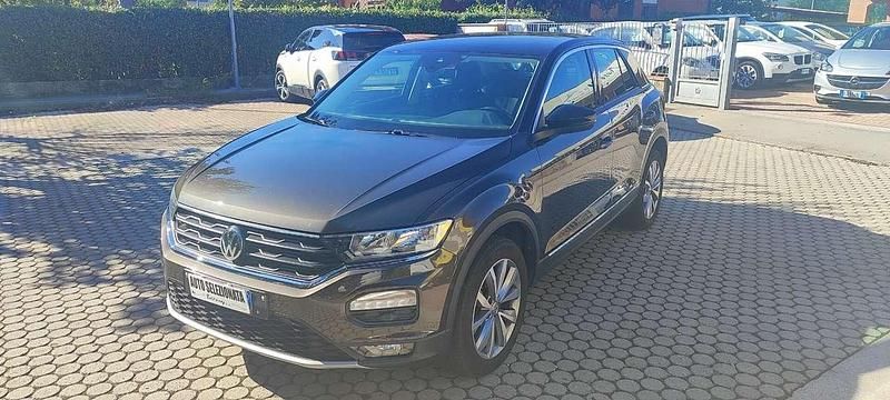 Marrone Usata 2018 VW T-Roc Style SUV | 13.500 € (Buon prezzo) - Immagine 1/4