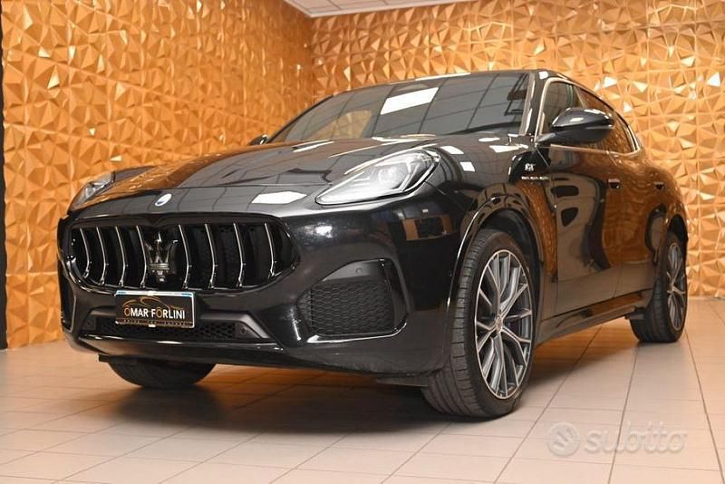 Usata Maserati Grecale GT 300 CV (220 kW) 2023 Nero SUV