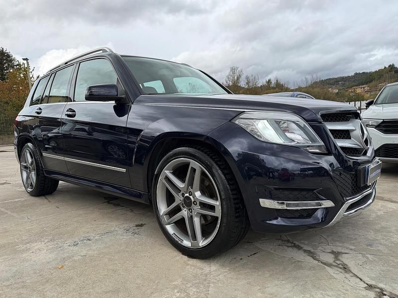 Usata Mercedes GLK220 Premium 170 CV (125 kW) 2014 Blu SUV