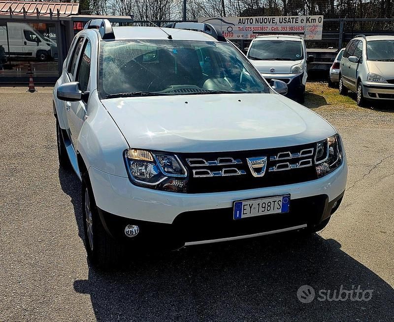 Usata Dacia Duster Ambiance 110 CV (80 kW) 2015 Bianco SUV