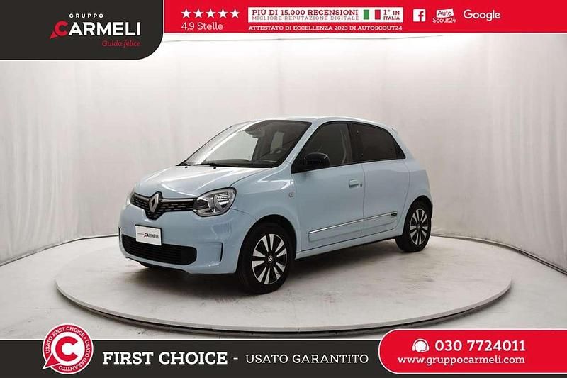 Blu shopping Usata 2022 Renault Twingo Techno Due volumi | 14.500 € (Molto cara) - Immagine 1/4