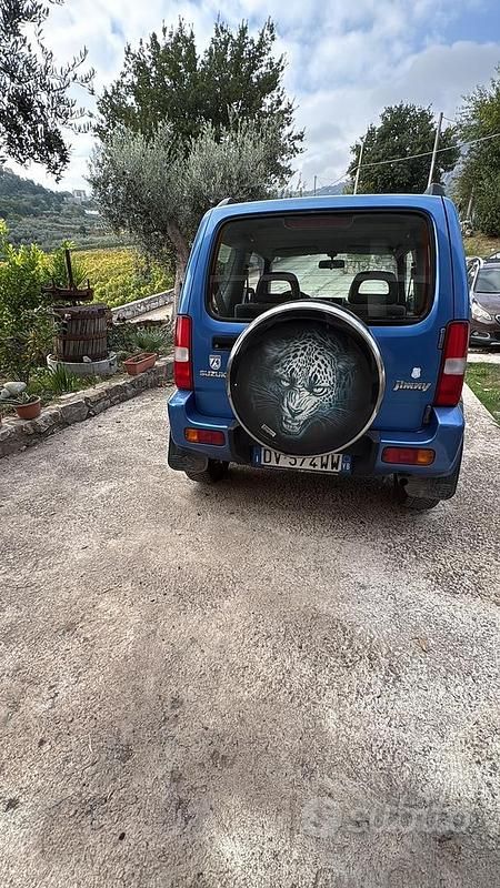 Usata Suzuki Jimny 82 CV (60 kW) 2000 Blu SUV