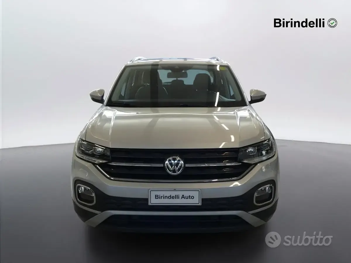 Usata VW T-Cross Advance 116 CV (85 kW) 2019 Grigio SUV