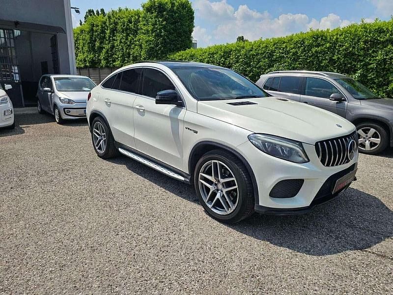 Usata Mercedes GLE350 Premium Plus 258 CV (189 kW) 2017 Bianco Coupé