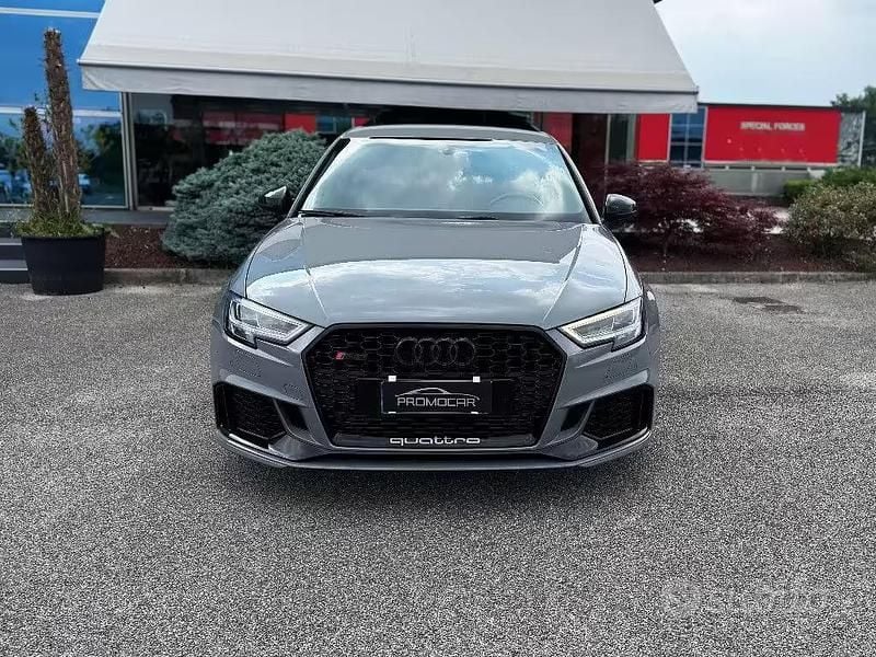 Usata Audi RS3 400 CV (294 kW) 2019 Grigio nardo Berlina