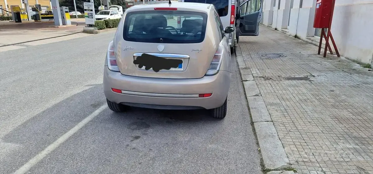 Usata Lancia Ypsilon 2008 Grigio Utilitaria