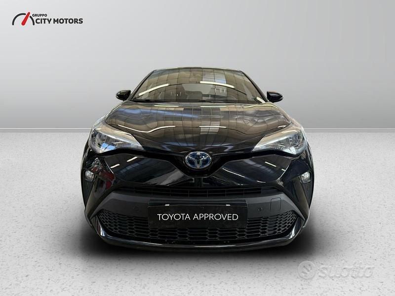 Second-hand Toyota C-HR Trend 122 CP (89 kW) 2020 Negru SUV