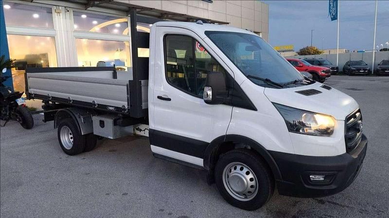 Nuova Ford Transit Trend 131 CV (96 kW) 2026 Bianco pastello Furgone