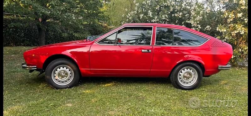 Usata Alfa Romeo GT 1970 Rosso Coupé