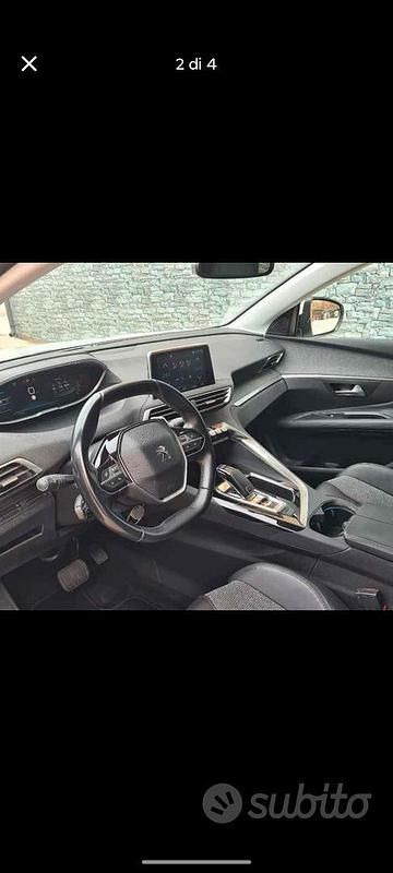 Usata Peugeot 3008 2017 Bianco SUV