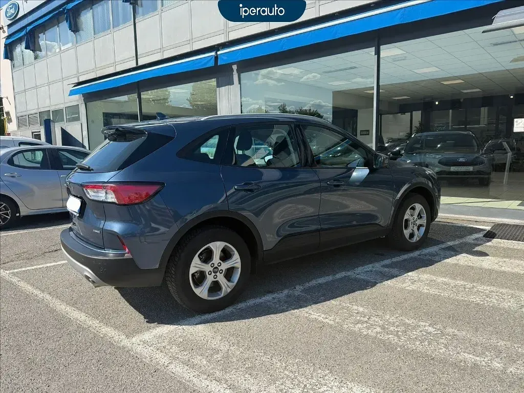 Usata Ford Kuga 190 CV (139 kW) 2020 Blu SUV
