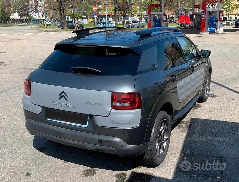 Usata Citroën C4 Shine 92 CV (67 kW) 2015 Grigio SUV