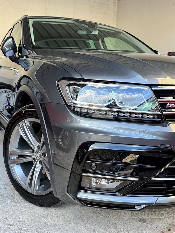 Usata VW Tiguan Advance 150 CV (110 kW) 2019 Grigio SUV