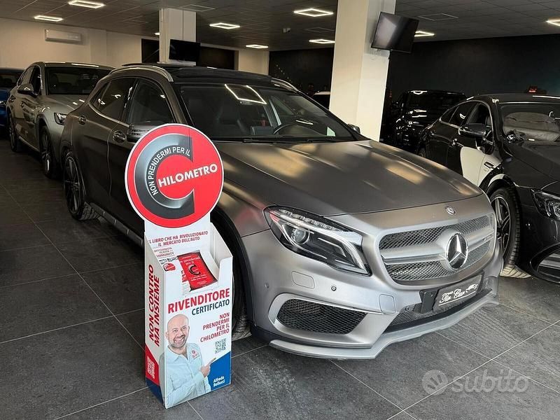 Usata Mercedes GLA45 AMG Premium 381 CV (280 kW) 2017 Grigio SUV
