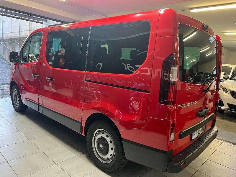 Usata Fiat Talento 145 CV (106 kW) 2018 Rosso Monovolume