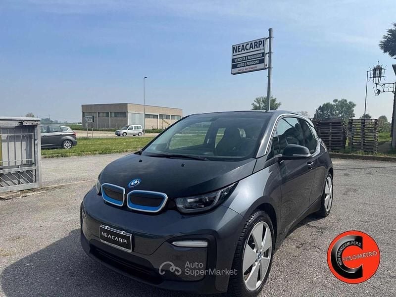 Usata BMW i3 Advantage 75 kW (102 CV) 2020 Grigio scuro metallizzato Utilitaria