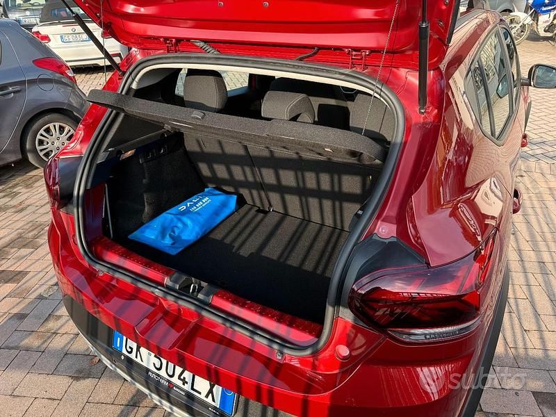 Usata Dacia Sandero Comfort 2022 Rosso Utilitaria
