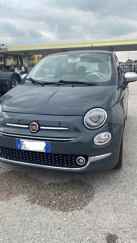 Usata Fiat 500 2018 Grigio Coupé