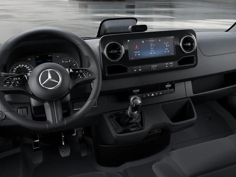 Nuova Mercedes Sprinter 2026 Bianco Furgone