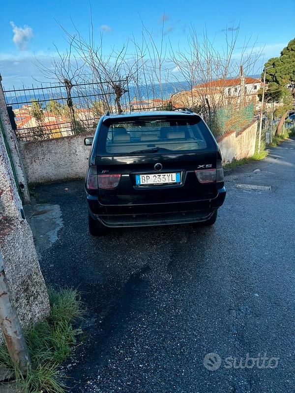Usata BMW X5 218 CV (160 kW) 2003 Nero SUV