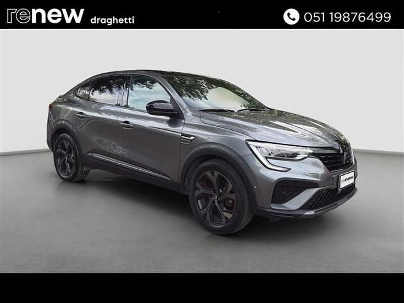 Usata Renault Arkana Engineered 2023 Grigio scuro SUV