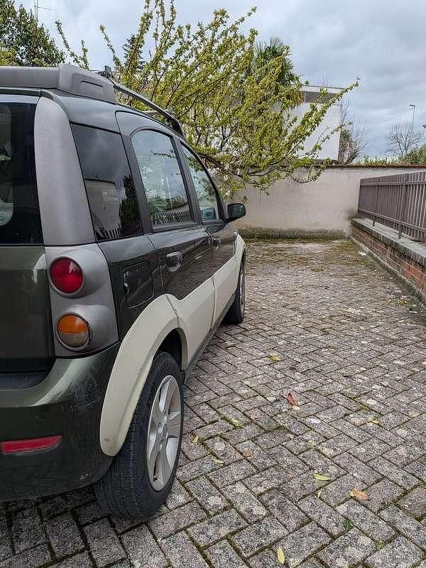 Usata Fiat Panda 4x4 Cross 69 CV (50 kW) 2008 Verde Utilitaria