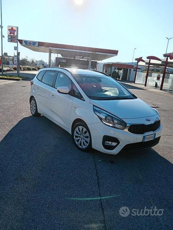 Usata Kia Carens 116 CV (85 kW) 2018 Bianco Monovolume