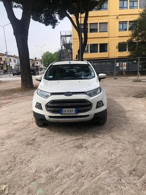 Usata Ford Ecosport 125 CV (91 kW) 2014 Bianco SUV