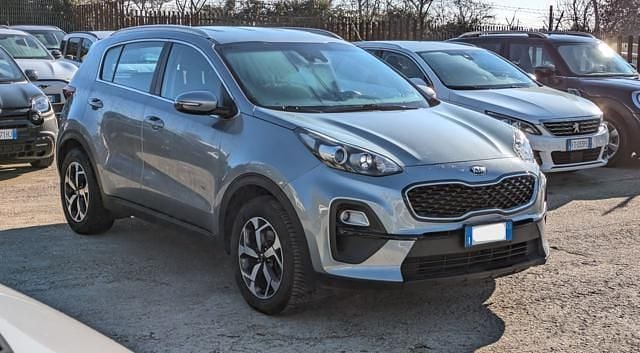 Usata Kia Sportage 136 CV (100 kW) 2021 Grigio SUV