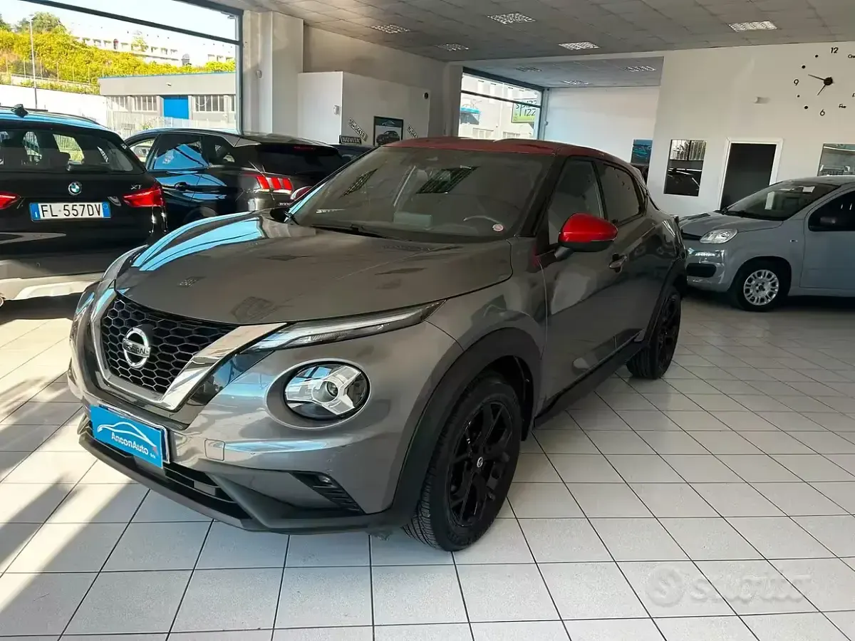 Usata Nissan Juke 114 CV (83 kW) 2021 Grigio SUV