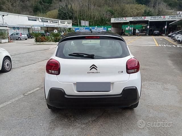 Usata Citroën C3 PureTech 83 CV (61 kW) 2020 Bianco Utilitaria