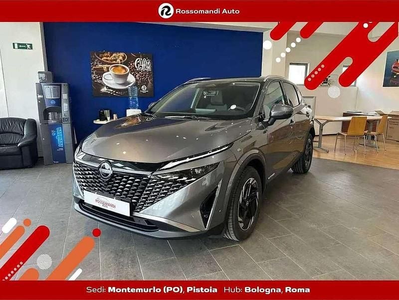 Grigio Nuova 2025 Nissan Qashqai N-Connecta SUV | 28.480 € (Super prezzo) - Immagine 1/4