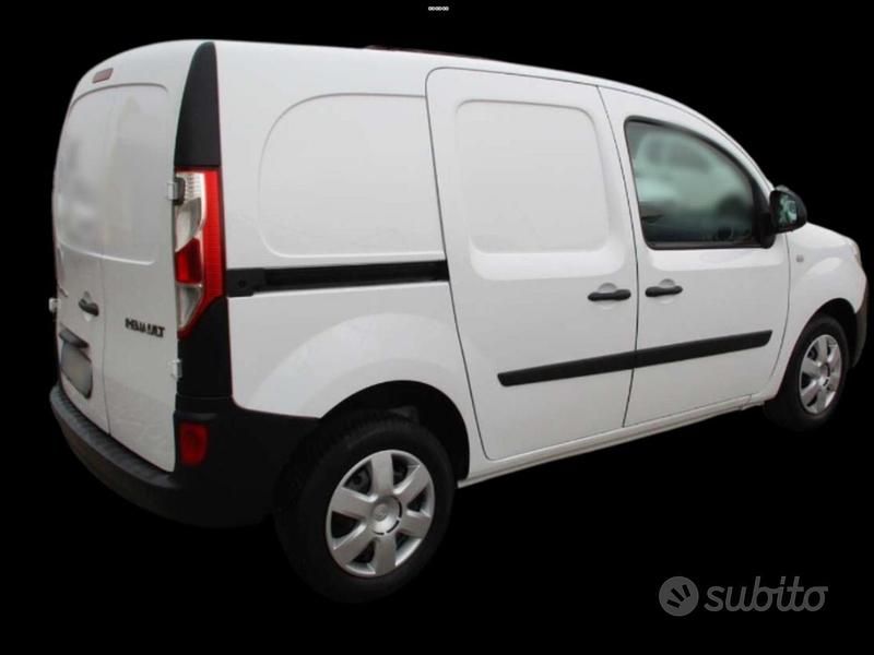 Usata Renault Kangoo 90 CV (66 kW) 2016 Bianco Monovolume