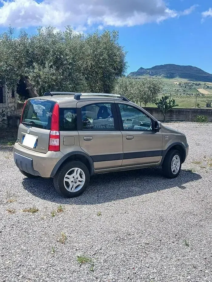 Usado Fiat Panda 4x4 69 CV (50 kW) 2011 Utilitario
