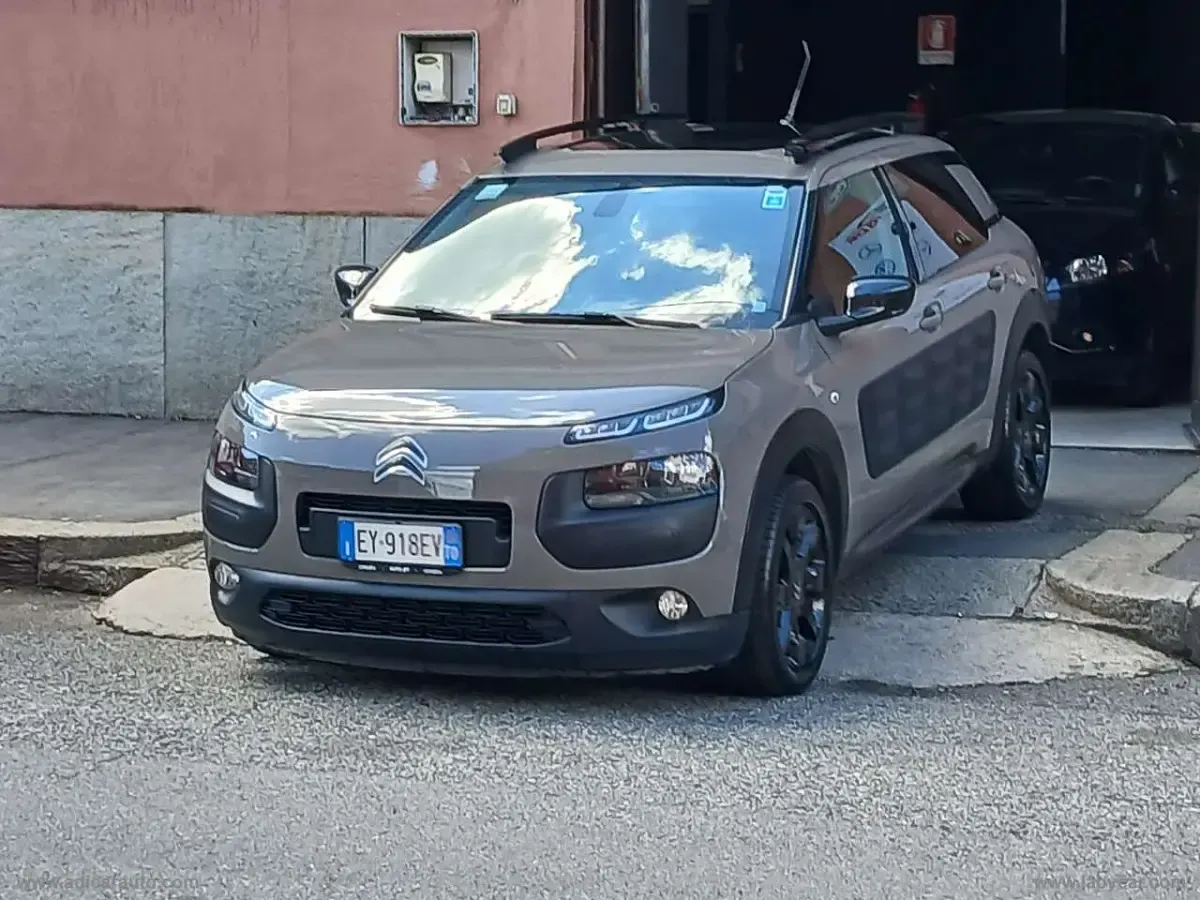 Brugt Citroën C4 PureTech 82 HK (60 kW) 2015 Grå SUV