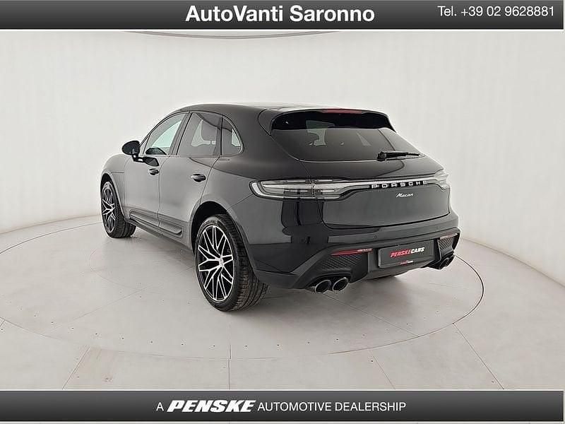 Usata Porsche Macan 265 CV (194 kW) 2023 Nero SUV