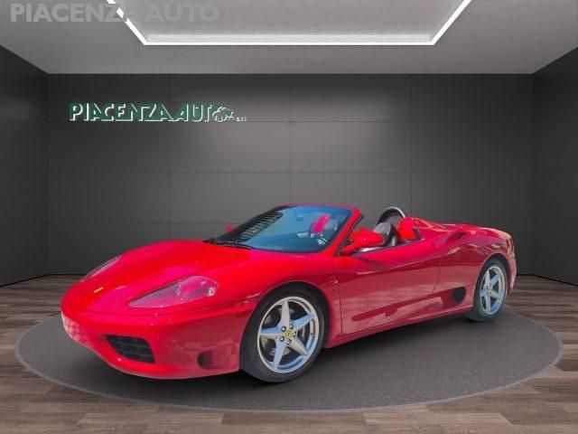 Usata Ferrari Daytona 2003 Rosso Cabrio