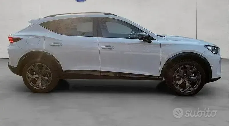 Usata Cupra Formentor 150 CV (110 kW) 2025 Bianco SUV