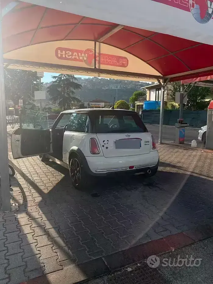 Usata Mini Cooper 116 CV (85 kW) 2008 Utilitaria