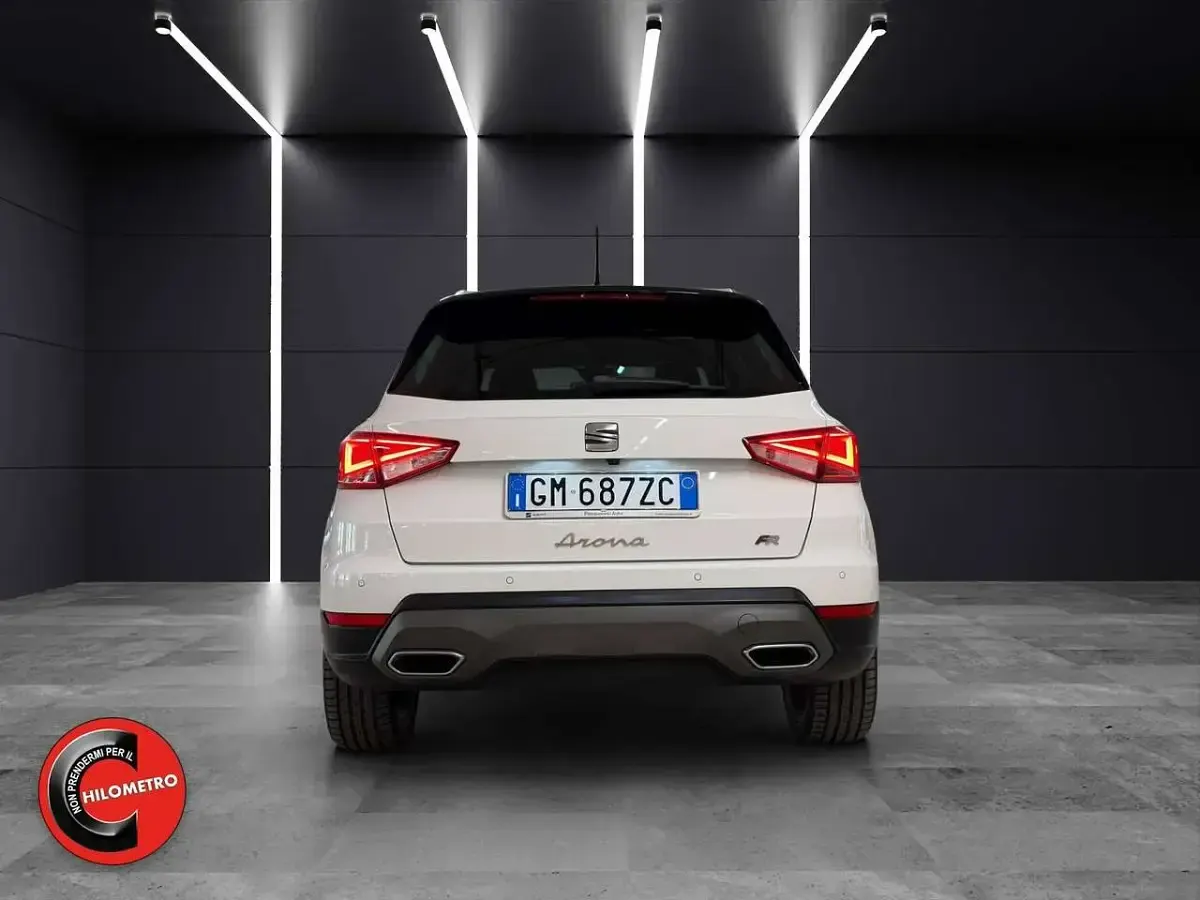 Usata Seat Arona FR 95 CV (69 kW) 2023 Bianco SUV
