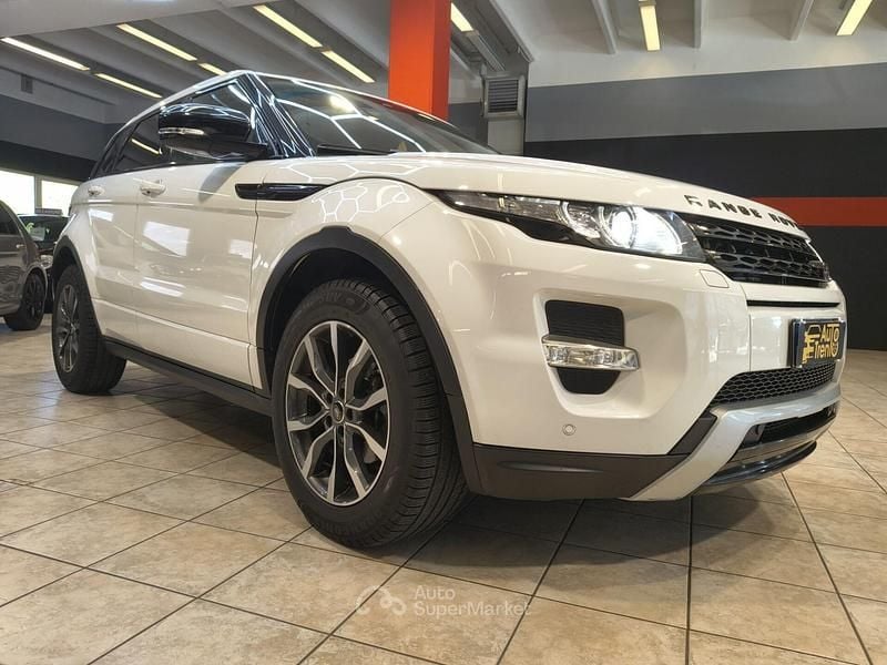 Usata Land Rover Range Rover evoque Dynamic 190 CV (139 kW) 2013 Bianco SUV