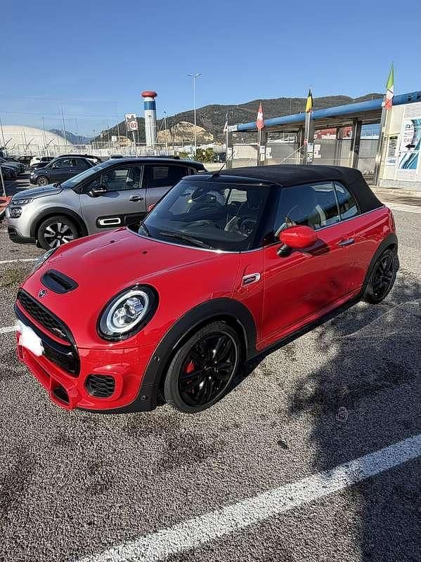 Usata Mini John Cooper Works Cabriolet 231 CV (169 kW) 2019 Cabrio